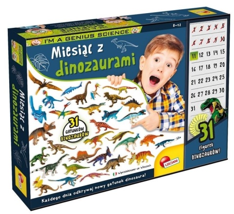 Miesiąc z dinozaurami