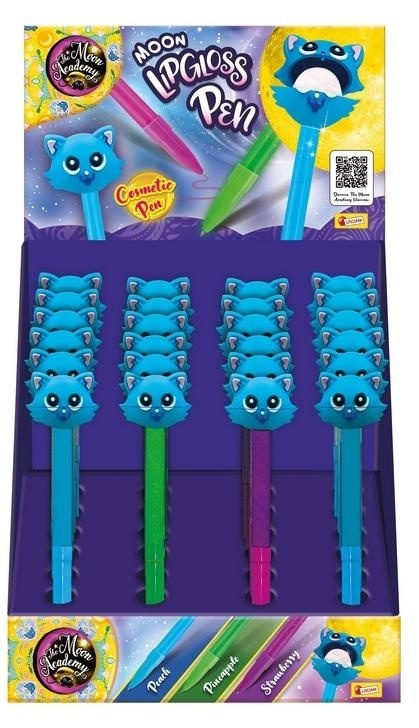 Moon Academy - Długopis z błyszczykiem mix