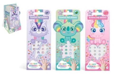 Naklejki na paznokcie Sweet Dreams MIX