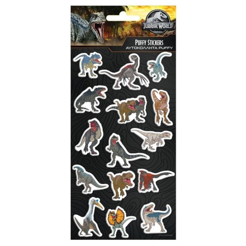 Naklejki wypukłe Jurassic World
