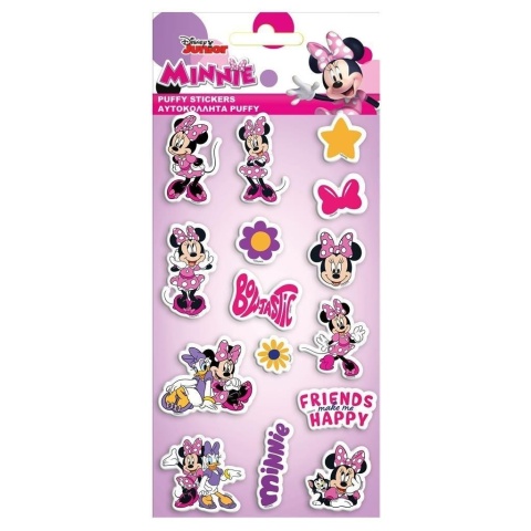 Naklejki wypukłe Minnie