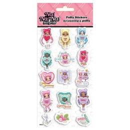 Naklejki wypukłe NA!NA!NA!