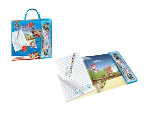 Notes z długopisem i magnesami Psi Patrol