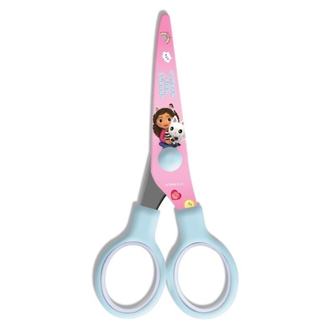 Nożyczki metalowe Koci Domek Gabi 13,5cm