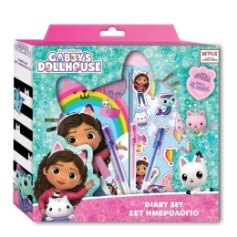 Pamiętnik z cekinami Koci Domek Gabi