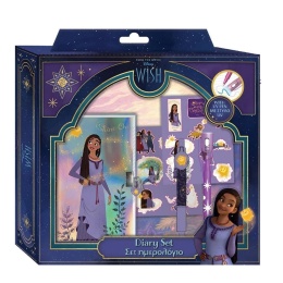 Pamiętnik z długopisem UV Wish