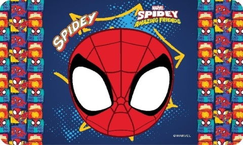 Podkładka śniadaniowa Spidey