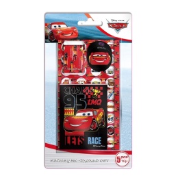 Przybory szkolne Cars 5el