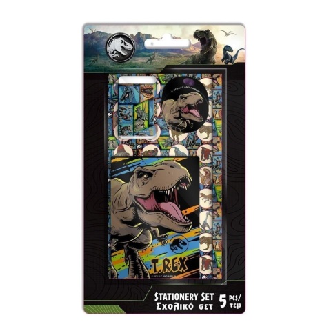 Przybory szkolne Jurassic 5el