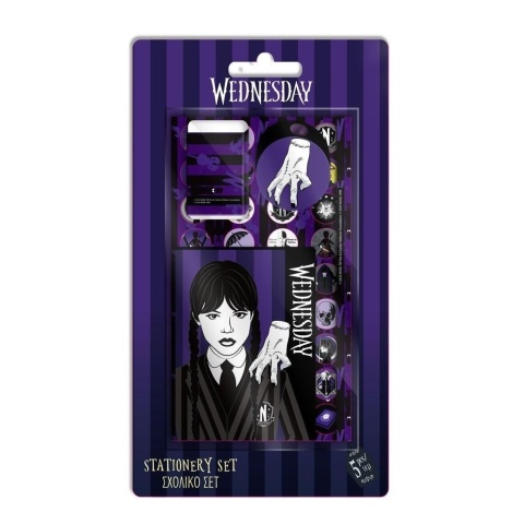 Przybory szkolne Wednesday 5el