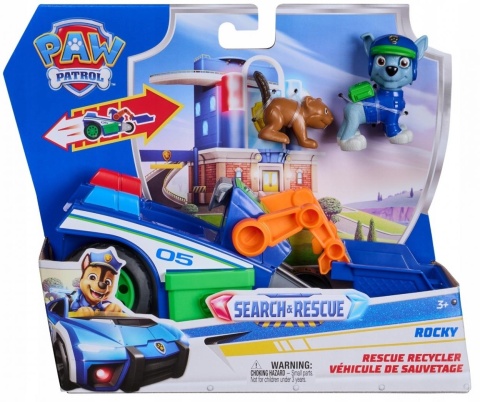 Psi Patrol: Pojazd tematyczny Rescue - Rocky