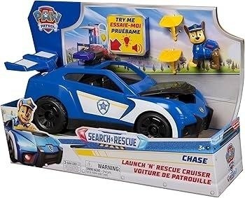 Psi Patrol: Rescue - Wóz patrolowy Chase'a