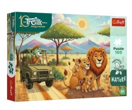 Puzzle 100 Inspired By Nature - Lwy TREFL