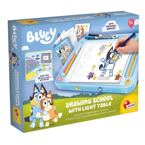 Szkoła rysowania z tablicą Bluey