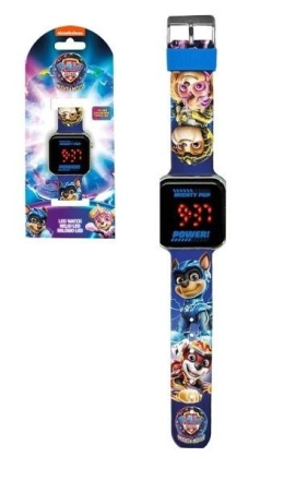 Zegar cyfrowy Psi Patrol