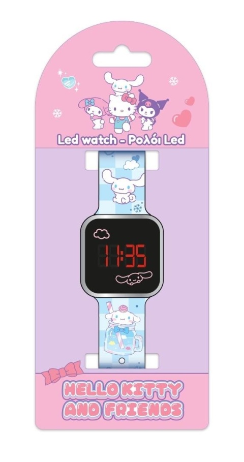 Zegarek cyfrowy led Cinnamoroll