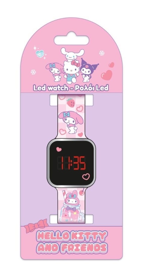 Zegarek cyfrowy led my melody
