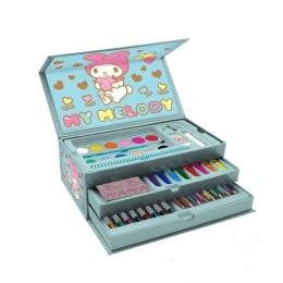 Zestaw artystyczny w kuferku my melody