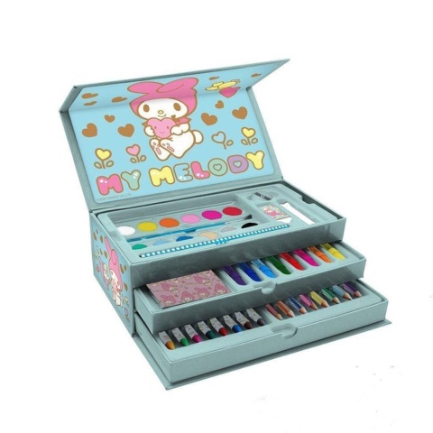 Zestaw artystyczny w kuferku my melody