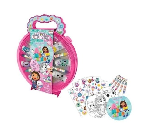 Zestaw do kolorowania Koci Domek Gabi