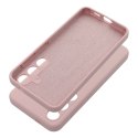 Futerał do Xiaomi Redmi Note 15 PRO 4G Silicone 2mm pudrowy róż