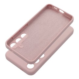 Futerał do Xiaomi Redmi Note 15 PRO 4G Silicone 2mm pudrowy róż