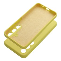 Futerał do Xiaomi Redmi Note 15 PRO 4G Silicone 2mm żółty