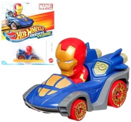 Hot Wheels auto Race Verse 1:64 Iron Man