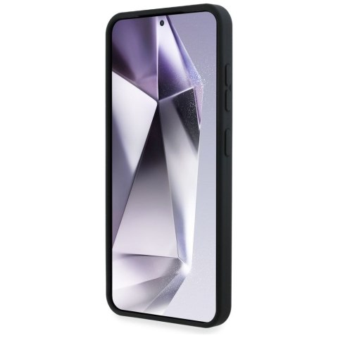 KARL LAGERFELD futerał do SAMSUNG S25 KLHMS25SSKCHTCK (Magnetic Silicone Double Heads) czarny