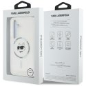 KARL LAGERFELD futerał do SAMSUNG S25 Plus KLHMS25MHLSCHH (Magnetic IML Metal Choupette Head) biały