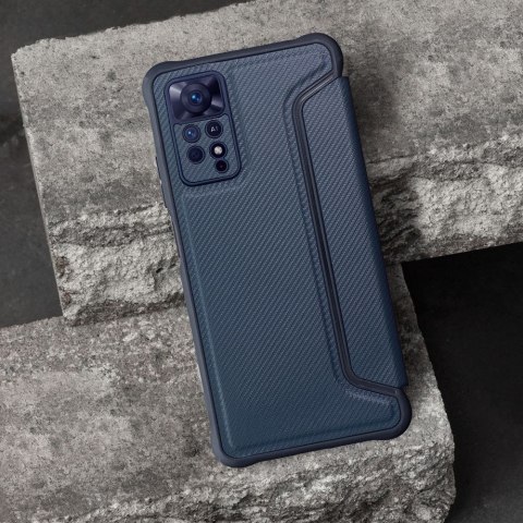 Kabura RAZOR Book do XIAOMI Redmi 12C niebieski