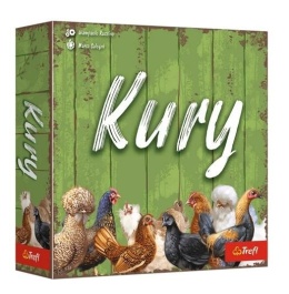 Kury - gra rodzinna TREFL