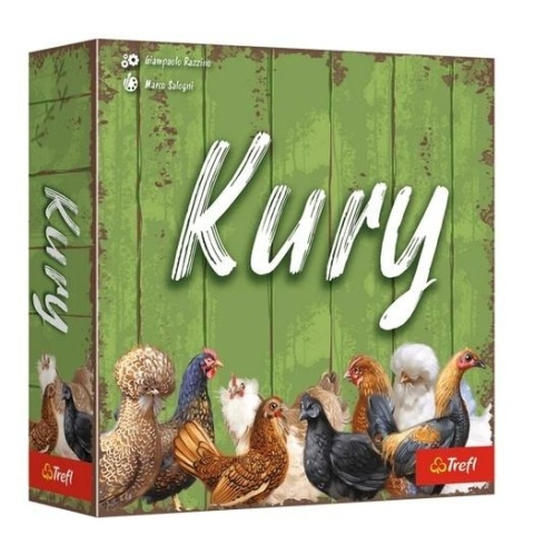 Kury - gra rodzinna TREFL