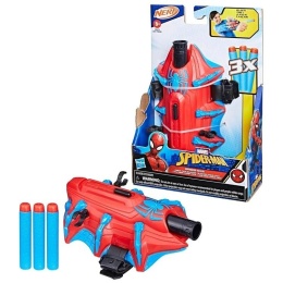 Nerf Spiderman wyrzutnia