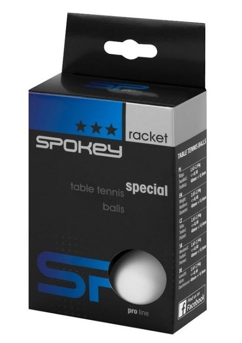 Piłeczki do tenisa stołowego Special