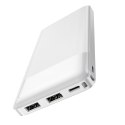 Powerbank Hoco 10000 mAh 2A J72 biały