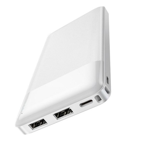 Powerbank Hoco 10000 mAh 2A J72 biały