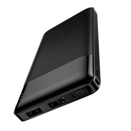 Powerbank Hoco 10000 mAh 2A J72 czarny