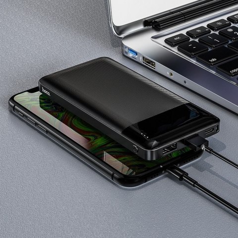 Powerbank Hoco 10000 mAh 2A J72 czarny