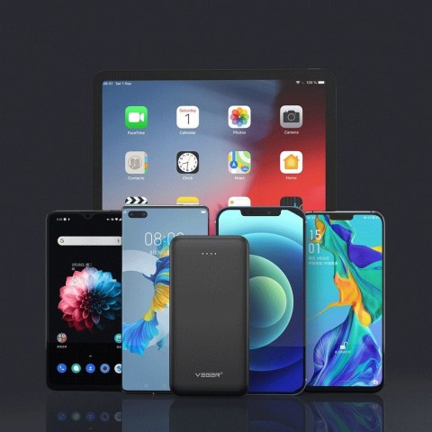 Powerbank Veger A10 (W1065) 2A 10000 mAh czarny