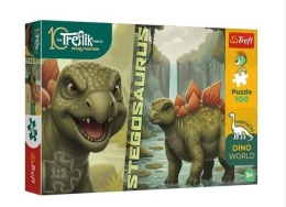 Puzzle 100 Inspired By Dino World TREFL