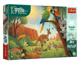 Puzzle 100 Koala i kangury TREFL