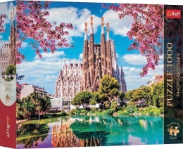 Puzzle 1000 Premium Plus Sagrada Familia TREFL