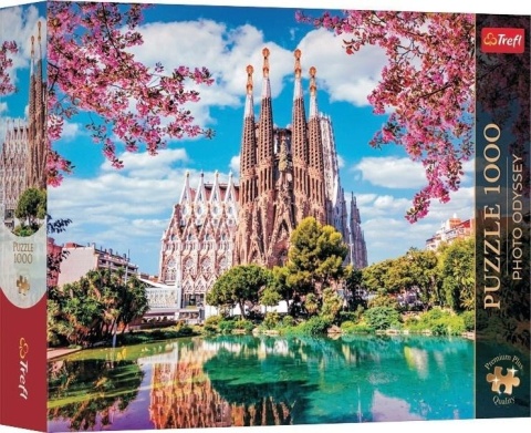Puzzle 1000 Premium Plus Sagrada Familia TREFL