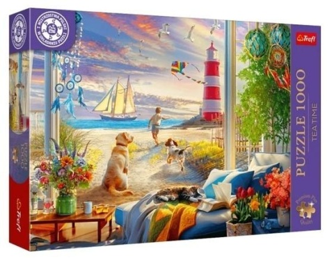 Puzzle 1000 Tea Time: Letnia bryza TREFL