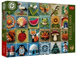 Puzzle 1000 Tea Time: Szydełkowanie TREFL