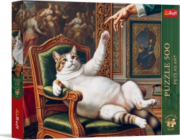 Puzzle 500 Jego Puszysta Wysokość TREFL