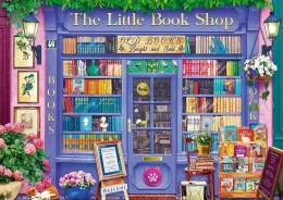 Puzzle 500 Tea Time Sklepik z książkami TREFL