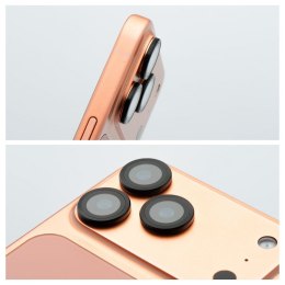 Szkło na aparat BLUE STAR Easy Install do IPHONE 15 / 15 PLUS czarne