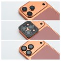 Szkło na aparat BLUE STAR Easy Install do IPHONE 15 PRO / 15 PRO MAX czarne